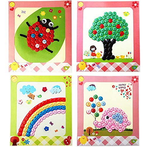 10 Bottoni Rotondi In Resina Rosa, Diametro 23 Mm, Con 2 Fori. Perfetti Per Cucito, Scrapbooking, Creazione Gioielli, Decorazioni Shabby Chic, Maglia E Passamaneria. - 3