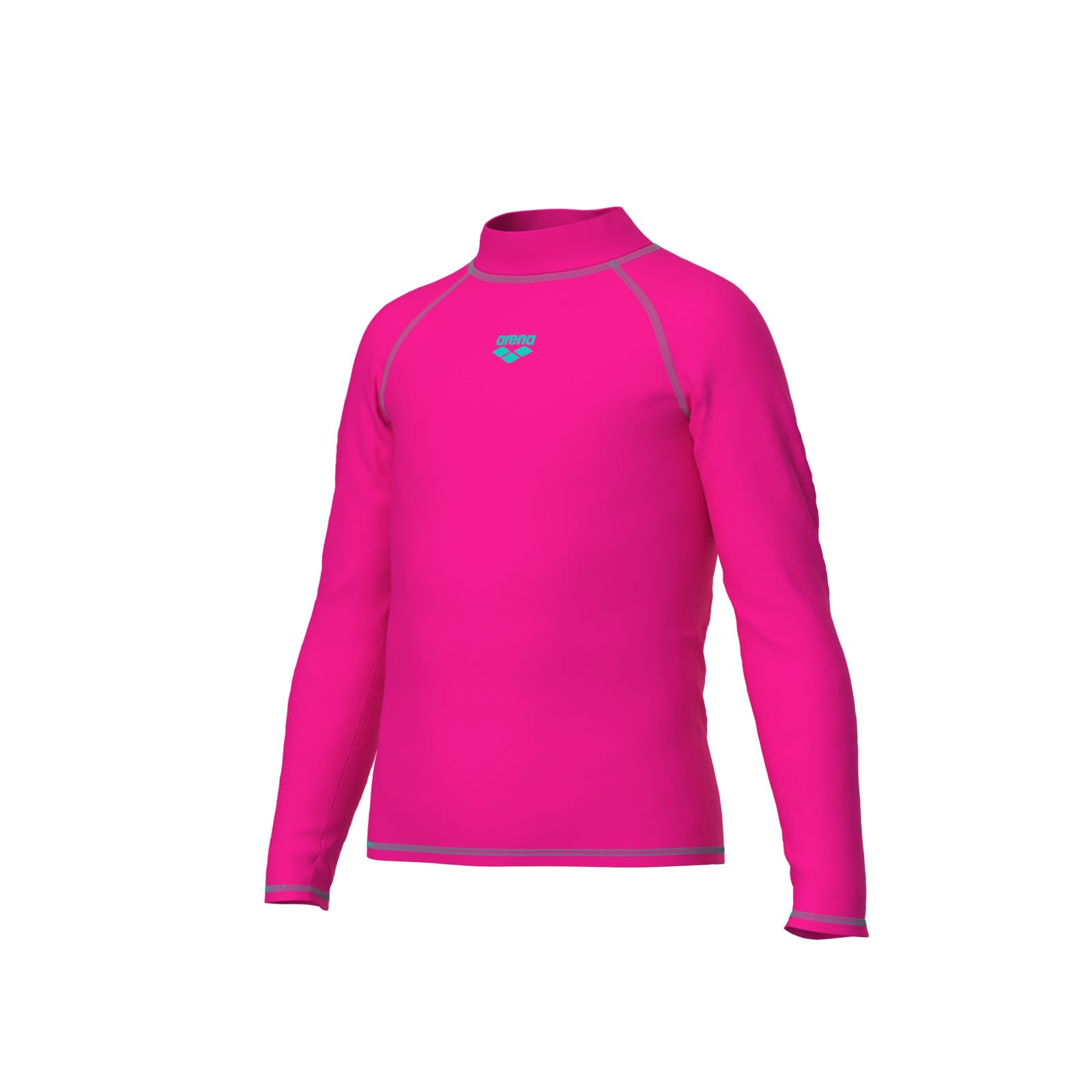 ARENA Kids' Graphic UV Protection Long-Sleeve Shirt