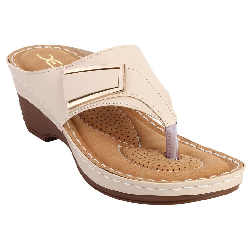 Image of XE Looks Comfortable Doctor Sole Wedges for Women