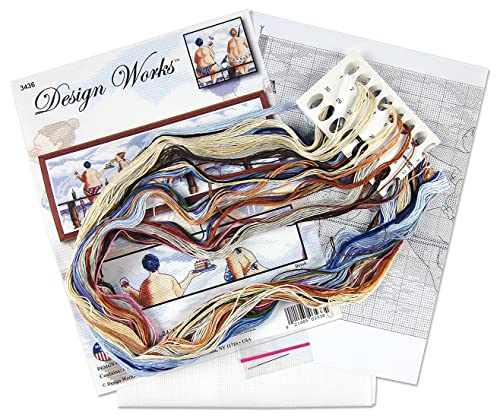 Image of Dockside Counted Cross Stitch Kit