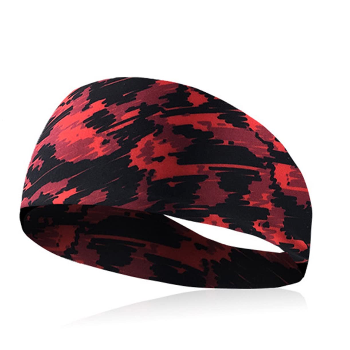 BESPORTBLE 3 Set Di Fasce Per Assorbire Il Sudore Unisex Elastiche Per Lo Sport Per Yoga Corsa Allenamento Palestra 3 Pezzi*3