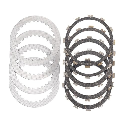 Plaques de friction d'embrayage moto EX250 anti-patinage haute friction