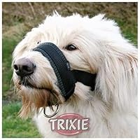 Vista 2 de Trixie Bucle para bozal, XL, negro