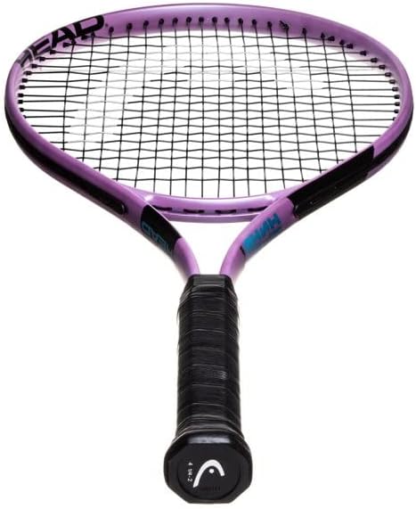 HEAD Ti. Instinct Supreme Tennis Racket - Pre-Strung Light Balance 27 Inch Racquet in Purple, 4 1/4 Grip Size