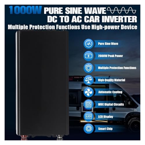Convertisseur portable CC CA pour ne jamais manquer d'énergie isolée - 4