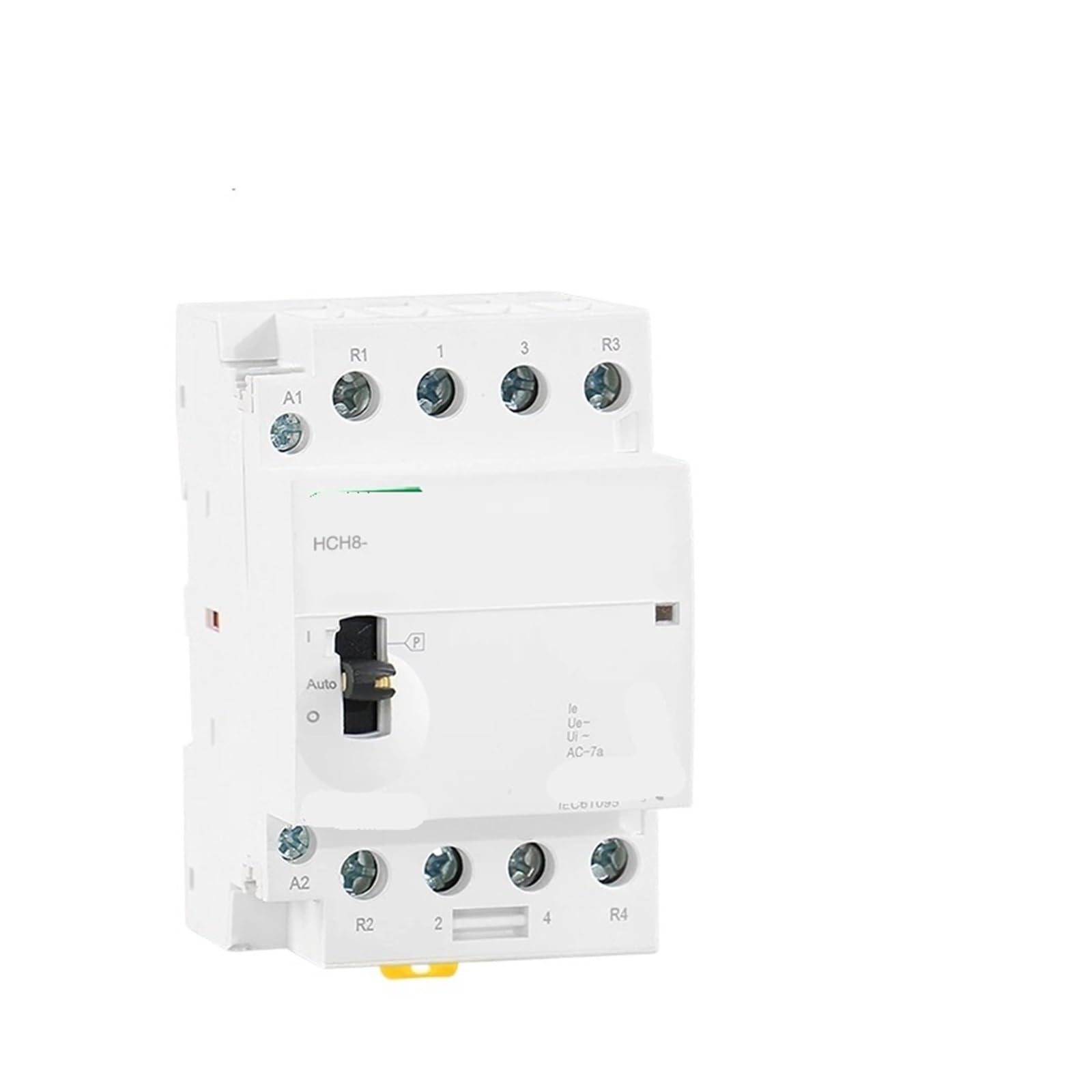 Contacteur modulaire AC HCH8-6 pour une gestion électrique durable et robuste