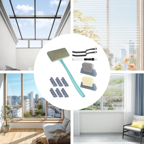 Outil de nettoyage de maison pour grille d'aération et plafond difficile d'accès - 5