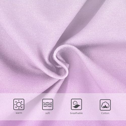 Joisal Cotton Girls Underwear Toddlers Magnolia Lavender Magenta Gradient Cute Panties Girl Flower Kids Undies Briefs 2t3