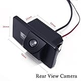 Rear View Reverse Camera For BMW E70 X5 2006-2015 2016 2017 2018 Reverse Camera CCD Night Vision Rear View Backup License Plate - Image 5