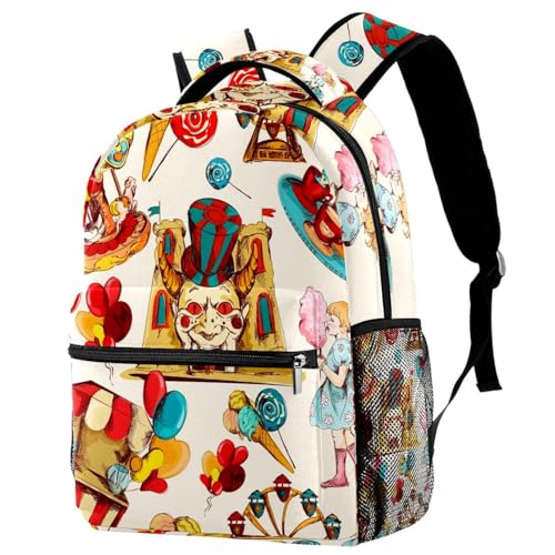 Sac à dos d'école et de voyage pour adolescentes et femmes