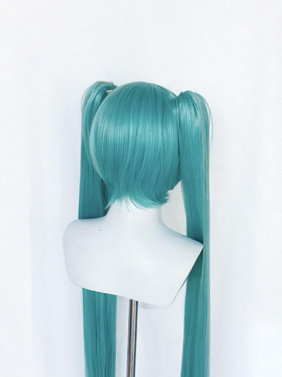 Amazon.co.jp: 初音 ミク グリーンコスプレウィッグ仮装 変装 耐熱