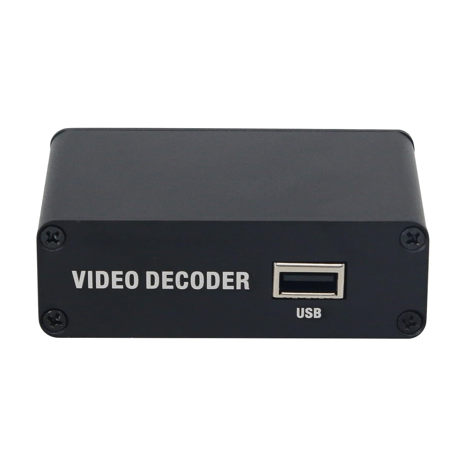 H.265 H.264 Netzwerk Video Decoder HDMI 1080P Streaming Decoder unterstützt RTMP RTSP HTTP UDP HLS LAN Video Decoder mit USB Media Playback für Digital Signage