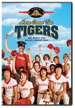 DVD Here Come the Tigers Book