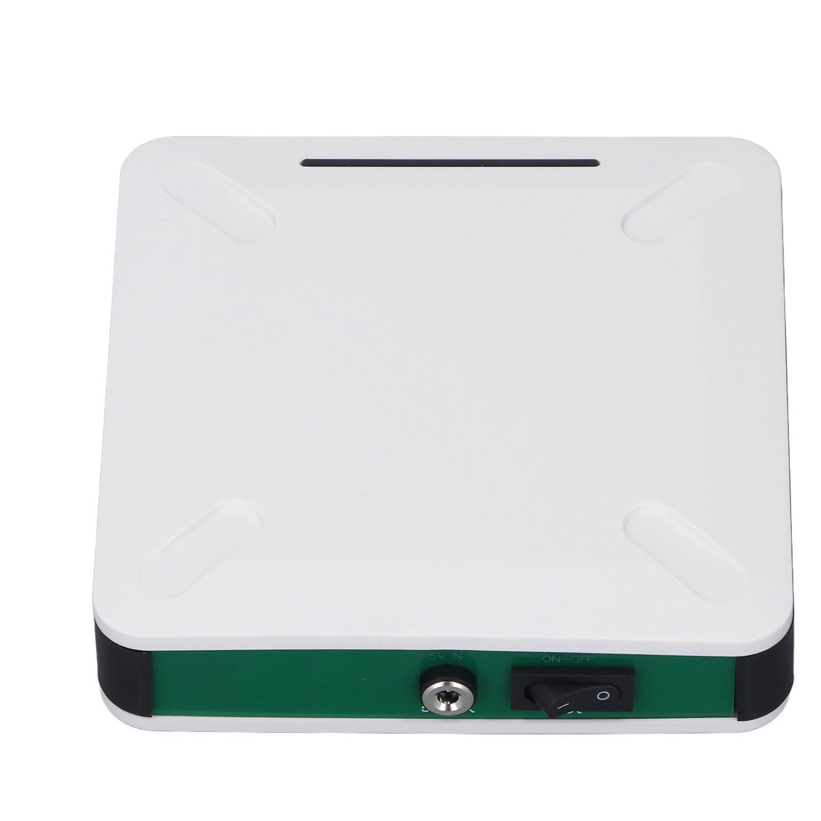 Generatore di Impulsi a Bassa Frequenza a Bassa Frequenza da 7,83Hz con Intervallo di Regolabile, Cavo USB, Dimensioni Compatte, Materiale ABS Bianco per Rilassamento e Salute