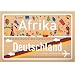 Produktbild DankeDir! Afrika Deutschland Ortsschild - Schild 30 x 20 cm - Geschenk Idee Gutschein Reise Urlaub Reisegutschein Männer & Frauen Geldgeschenk Abschiedskarte Geschenkidee Deko Karte