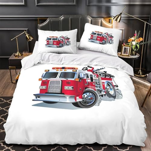Housse de couette plumes anti acarien lit king microfibre lavable