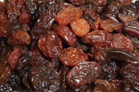 Uvas Pasas Sultanas de Turquía en bolsa de 1kg