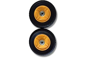 Mclane Edger 7" Front Wheel Complete with Bearings - The Perfect Replacement