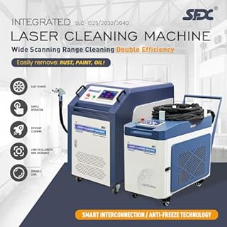 WTTTOOLS US Stock 2000 W Laser Rust Removal Machine 300mm Wide Scan 220V Laser Cleaning Machine with IoT Continous Laser Cleaner Laser Rust Remover for Metal Rust Oil Paiting Coating Graffiti