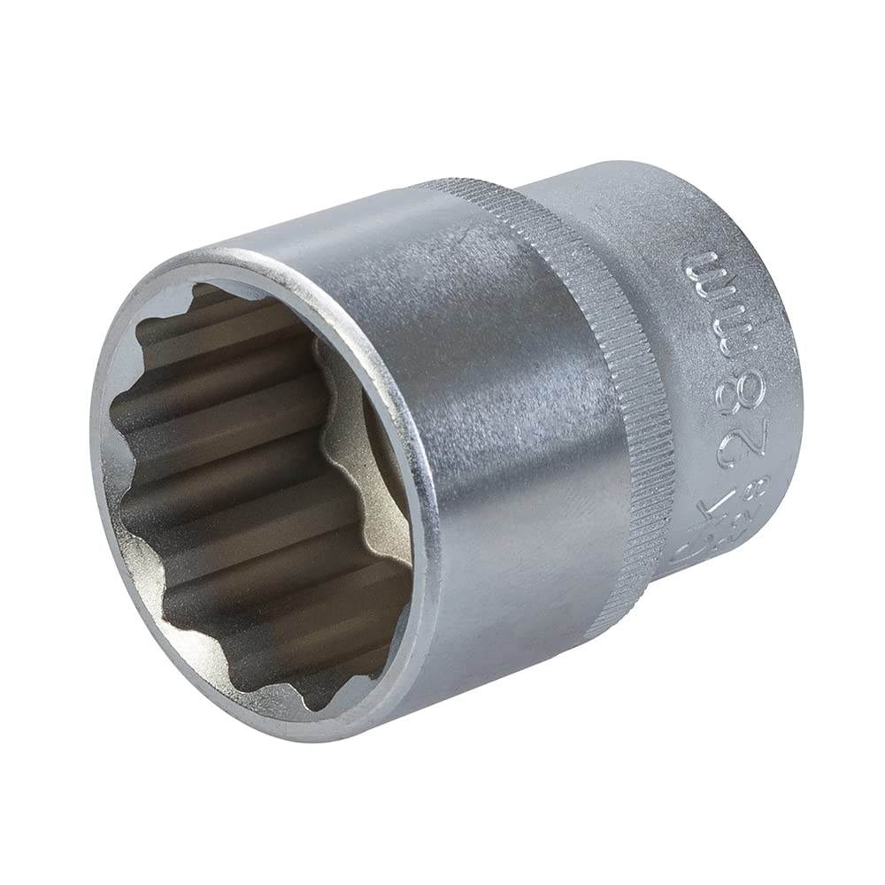King Dick Socket 1/2" SD Metric 28mm (HSM228), Steel