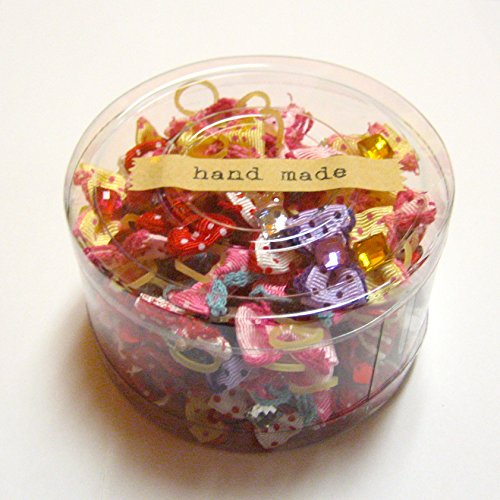 Alpha Dog Series Hand-Made Bows (Pack of 100, Diamonds)