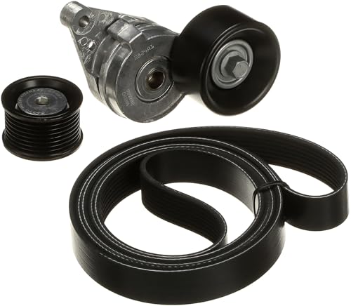 Complete Serpentine Belt Drive Component Kit