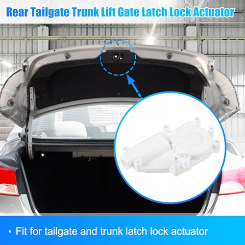 Image of uxcell No.74896S05003 Rear Tailgate Trunk Lift Gate Latch Lock Actuator for Honda Element 2003-2011 for Honda Odyssey 1999-2004