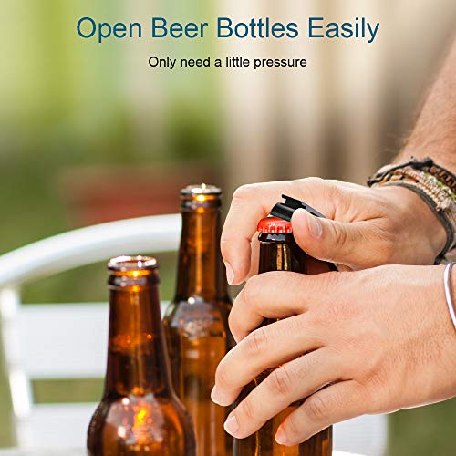 6Pcs Colorful Mcyye Beer Bottle Openers, Premium Metal Keychain Bottle Opener, Beverage Bottle Opener For Men, Women, Small And Practical, Easy To Carry, Open The Lids Of Beer Bottle Easily #TOP2