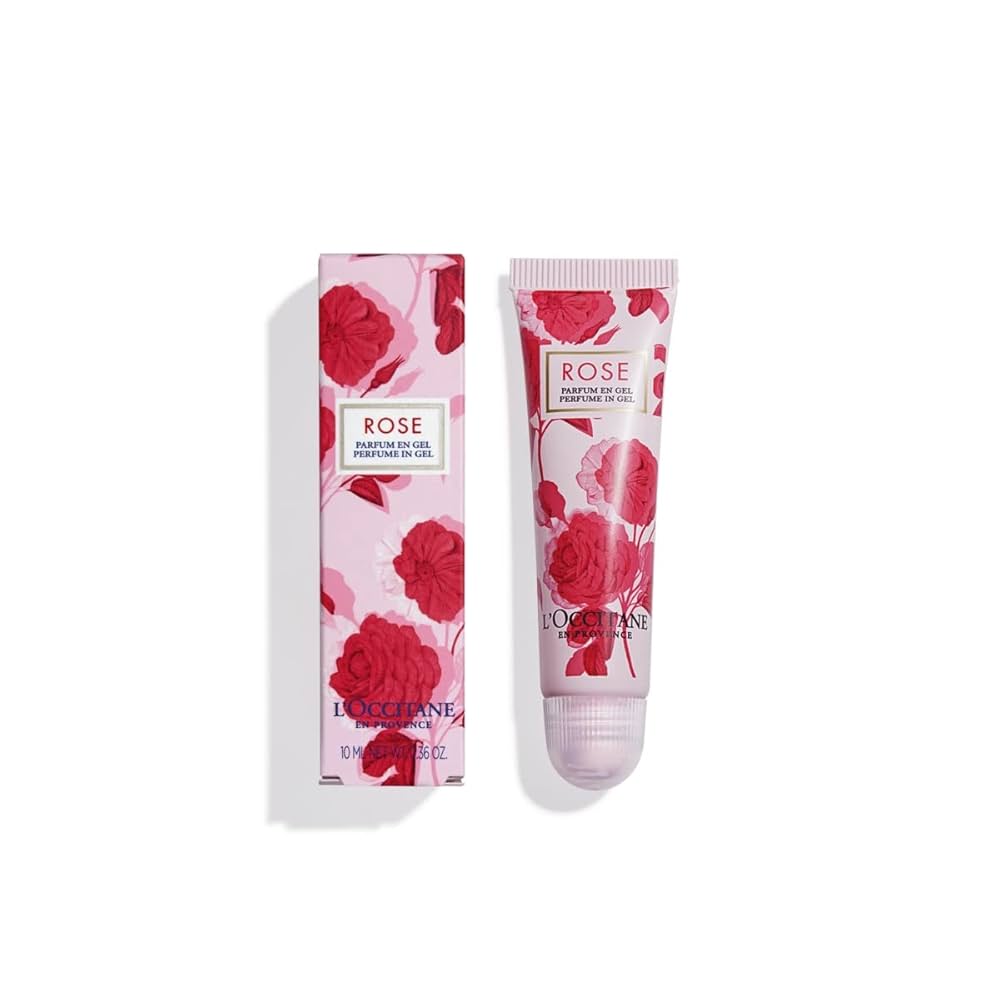 9月セール☆L'Occitane Fig & Rose 90ml L'Occitane Douche Parfume Rose Shower Gel & Body Lotion 75ML