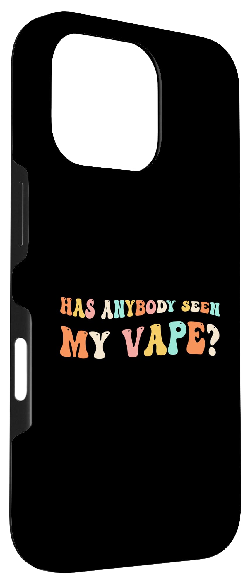 Hat jemand meinen Vape gesehen? Lustiger sarkastischer Retro-Groovy Hülle  für iPhone 16 Pro : Amazon.de: Elektronik & Foto