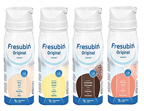 Preisvergleich Produktbild Fresubin Original Drink Mischkarton 24 x 200 ml