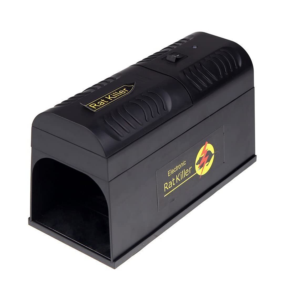Trappola per topi elettronica extra large 8000 V – efficace zapper per roditori per interni ed esterni