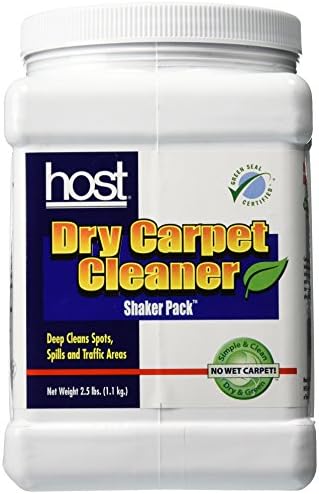 Host Dry Carpet Cleaner Shaker Pack