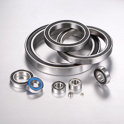 Rodamiento de bolas 60/22-2RS que reduce la fricción con acero al cromo Z1 de alta resistencia 5