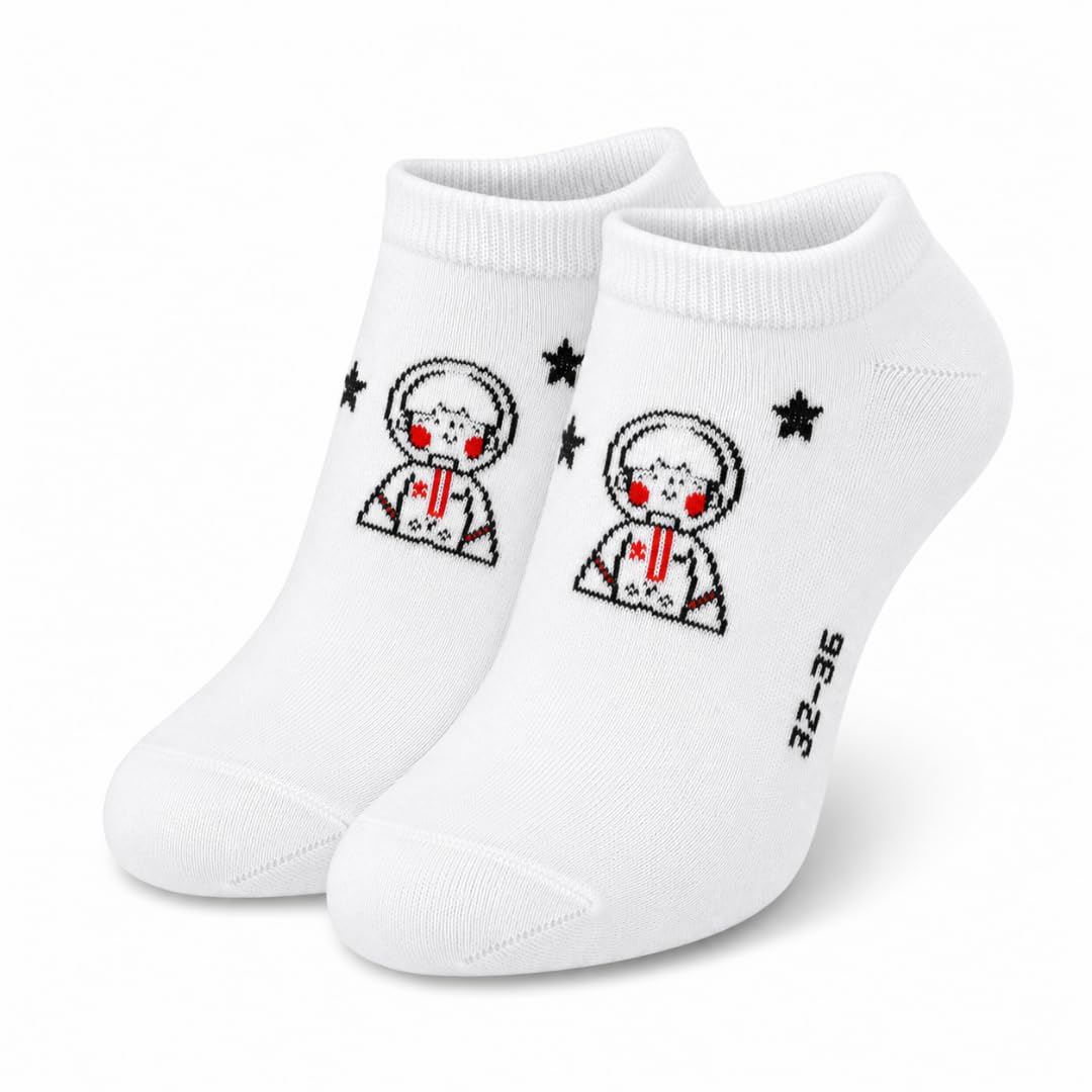 12 Pares - Calcetines Tobilleros Niño - Calcetines Niño - Calcetines Cortos Niño – Transpirables y hechos de Algodón