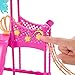 Barbie HKD80 First Jobs Skipper Set, Doll, Water Park with Functional Water Slide, Puppy Sprinkler and More Than 5 Accessories, Children's Toy from 3 Years