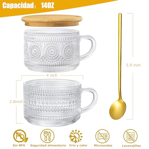 La Mejor comparativa de Taza vidrio al mejor precio. 8 Imagen adicional