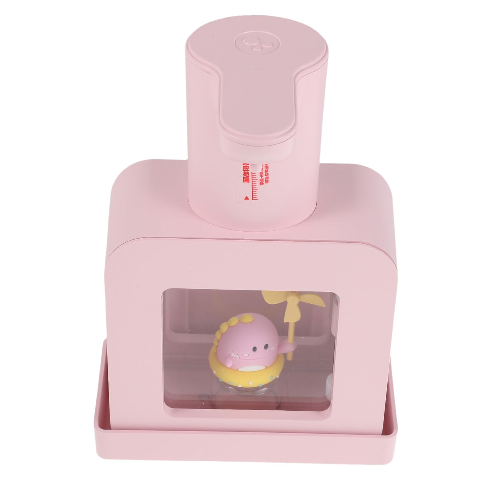 Hemobllo Dispensador Automático de Jabón sin Contacto, Dispensador Automático de Loción, Abs Rosa, Sensor de Precisión, sin Contacto, para Cocina y Aseo