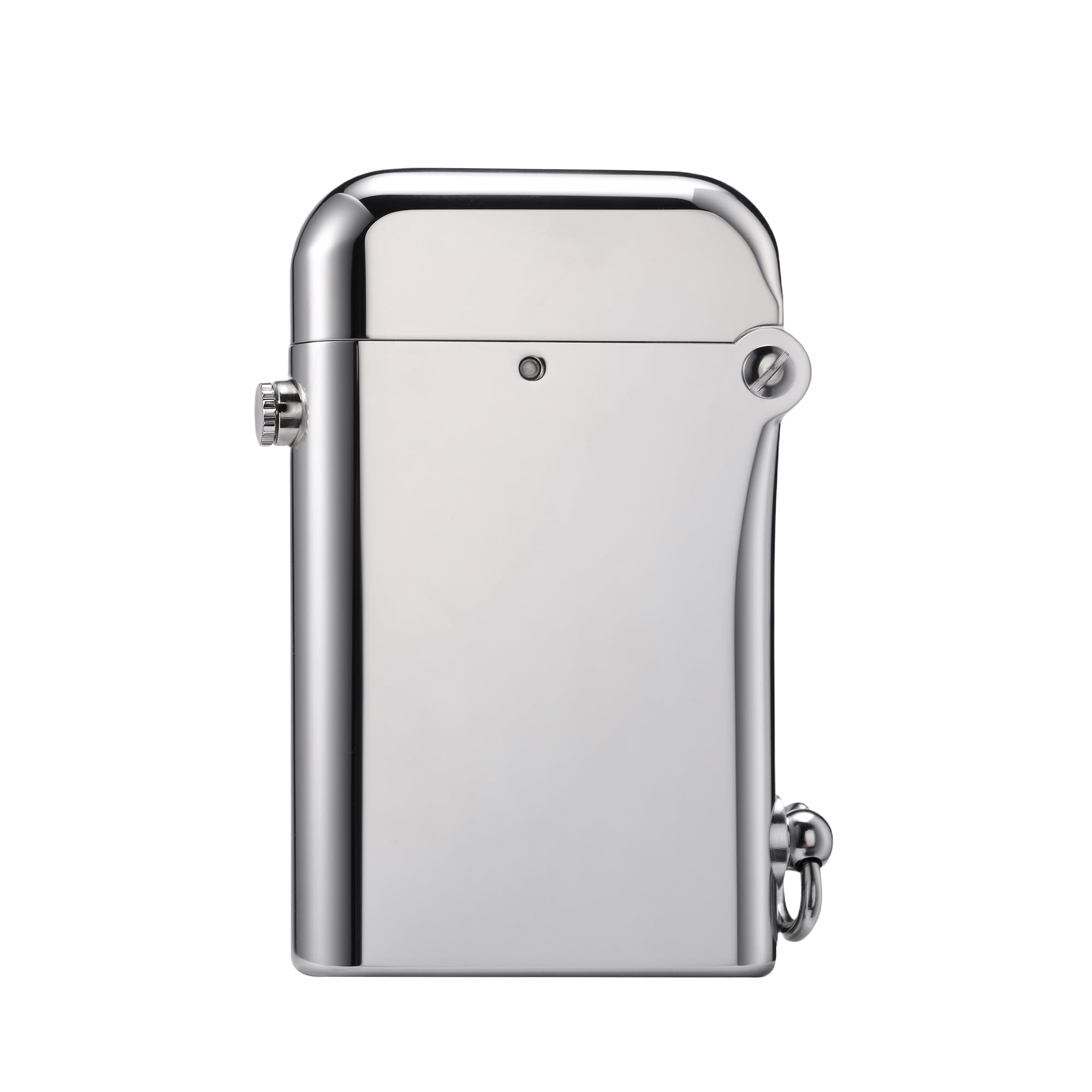 Retro Refillable Flip Brass Kerosene Lighter Automatic Ignition Soft-Flame Safety Lock Luxury Collectible for Men Thorens Gen 2