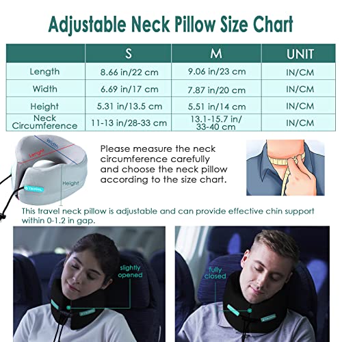 Almohada de espuma viscoelástica tamaño mediana ajustable miniatura 6