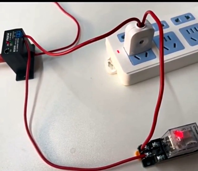 Interruttore Rilevatore Corrente AC 0.2-30A 240V - Modulo Monitoraggio Con Relè Regolabile Per Apparecchi Industriali - Foto 8