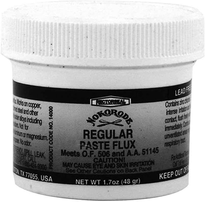 RECTORSEAL 14002 Nokorode Solder Paste 17 oz