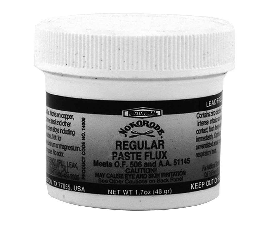 RECTORSEAL 14002 Nokorode Solder Paste 17 oz