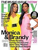 Ebony Magazine (June 2012) The Music Issue - Brandy and Moncia