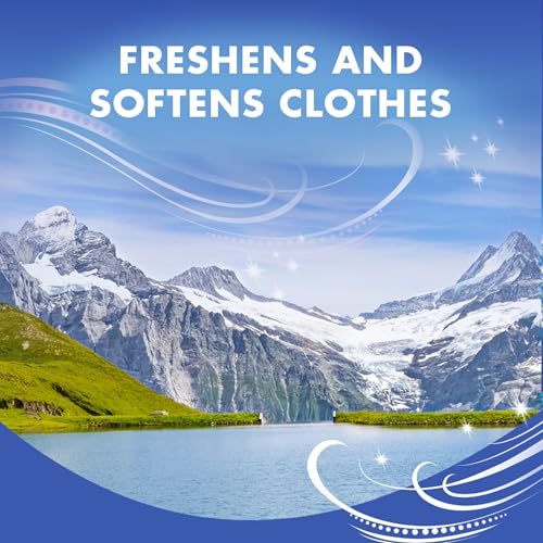 ARM & HAMMER Fabric Softener Sheets, Mountain Rain 144ct - Image 4