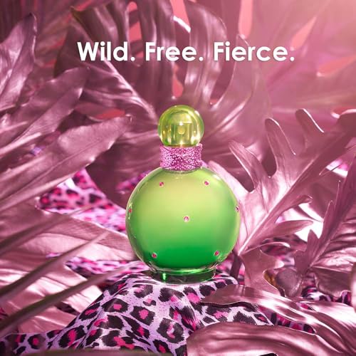 Image of Britney Spears Jungle Fantasy Limited Edition Eau De Toilette Spray for Women, 1.0 Fl Oz
