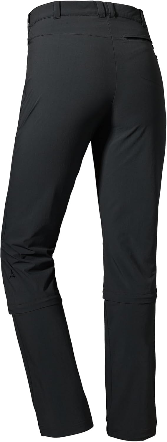 Schöffel Damen Pants Engadin1, strapazierfähige Damen Hose für Wanderungen, Wasserabweisende Outdoor Hose mit sportlichem Schnitt