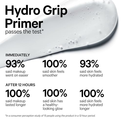 Milk Makeup Hydro Grip Primer - 5.28 fl oz - Hydrates & Grips Makeup for Up to 12 Hours - Prevents Caking - All Skin Types - Fragrance Free - Vegan, Cruelty Free - Image 5
