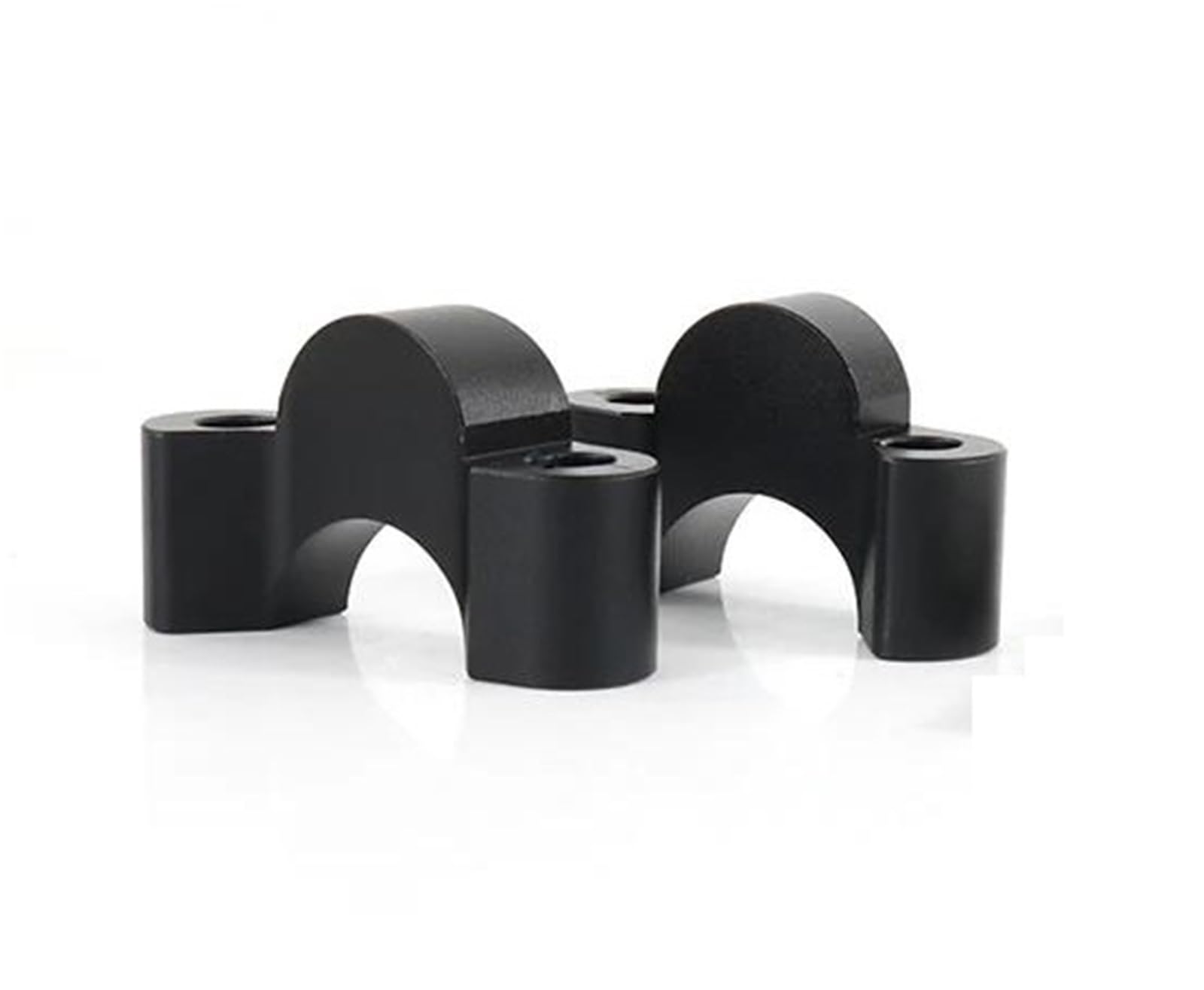 for R1200R for R1250R for R1200RS for R1250RS for LC 2015-2020 Handlebar Riser Clamp Mounting Kit Adapter Handlebar Clamps Risers(Black)