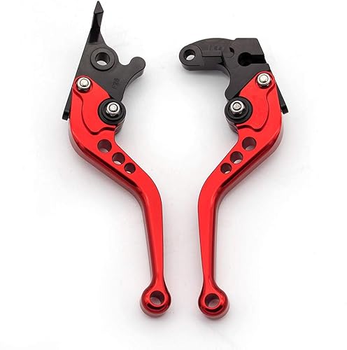 DEFUMP para Benelli TNT 125 135 2016-2018 FXCNC Palanca de freno de embrague corto negro 2016 2017 2018